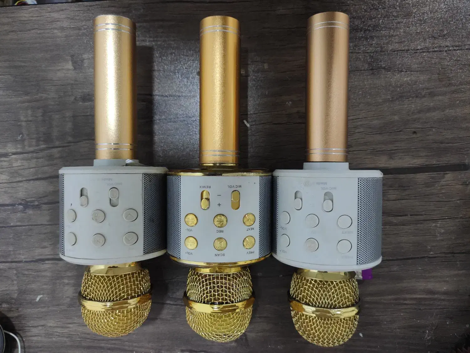 سه عدد بلندگو بلوتوث کاملاً سالم بدون باطری|سیستم صوتی خانگی|لار, |دیوار