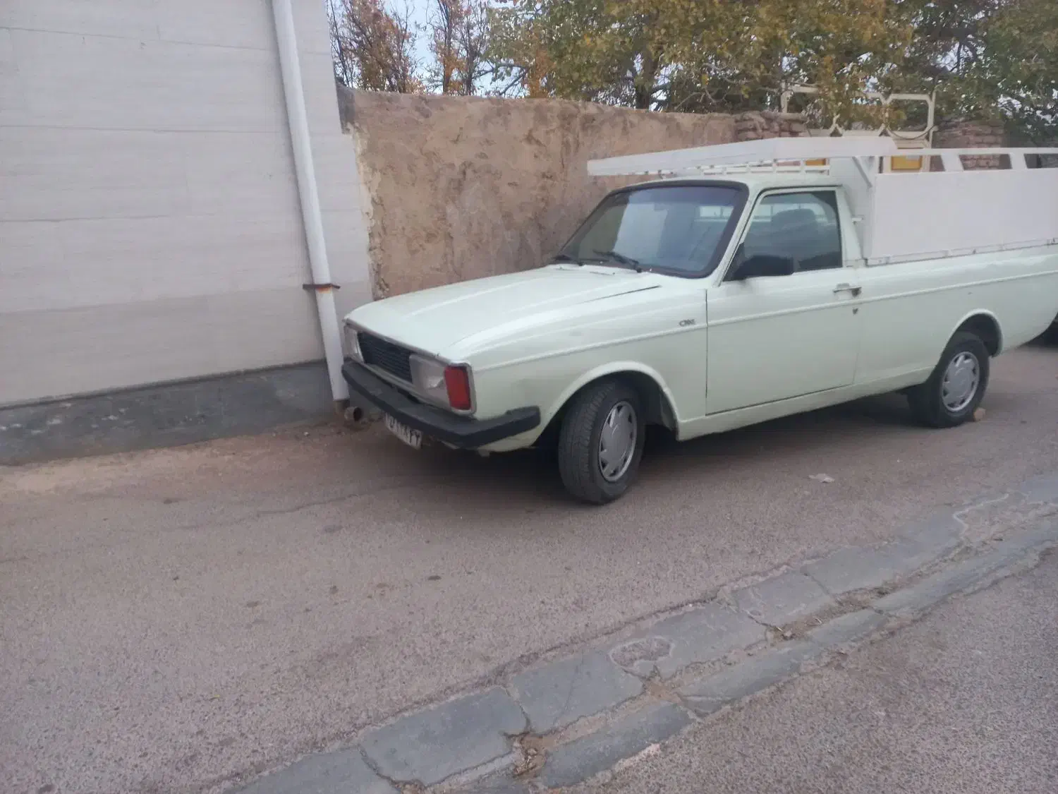 وانت مدل ۸۸ دوگانه فابریک|خودرو سواری و وانت|اسفراین, |دیوار