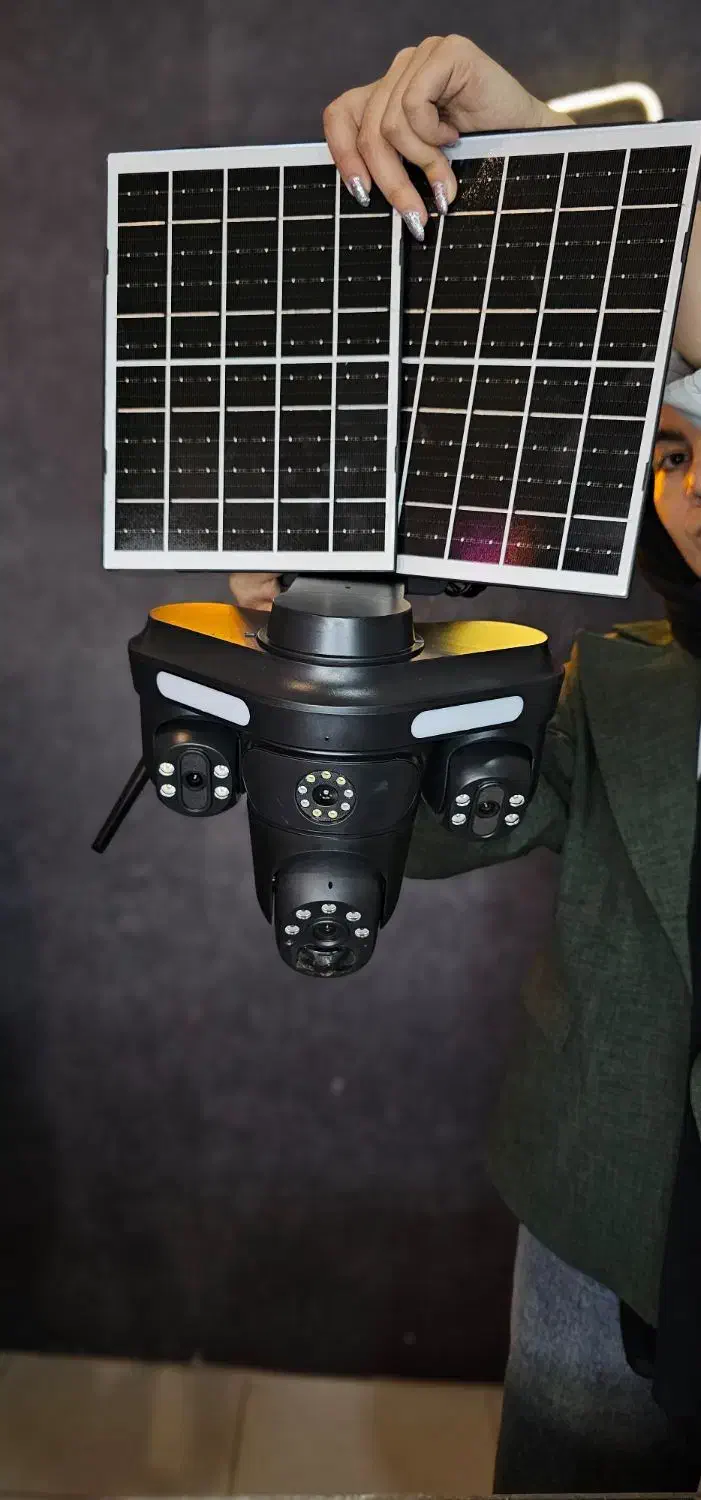 سولار تک و دو پنل/ برای اولین بار ریجستری در ایران|دوربین مداربسته|ایرانشهر, |دیوار