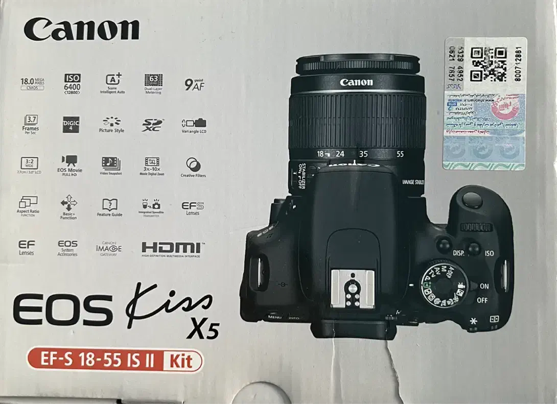 canon 600D|دوربین عکاسی و فیلم‌برداری|ارومیه, |دیوار