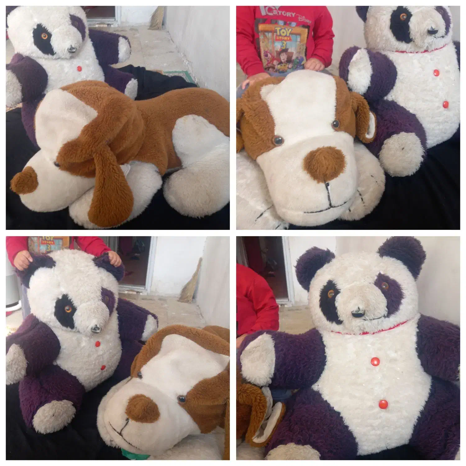 اسباب بازی پشمی و کیف|اسباب‌بازی بچه|ساوه, |دیوار