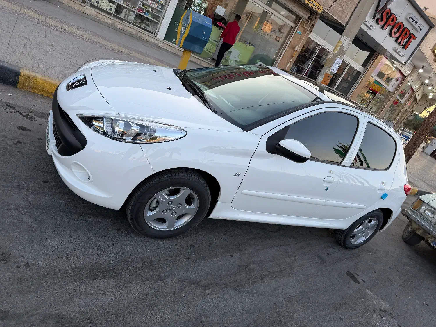 207پانا بدون نقطه|خودرو سواری و وانت|نجف‌آباد, ویلاشهر|دیوار