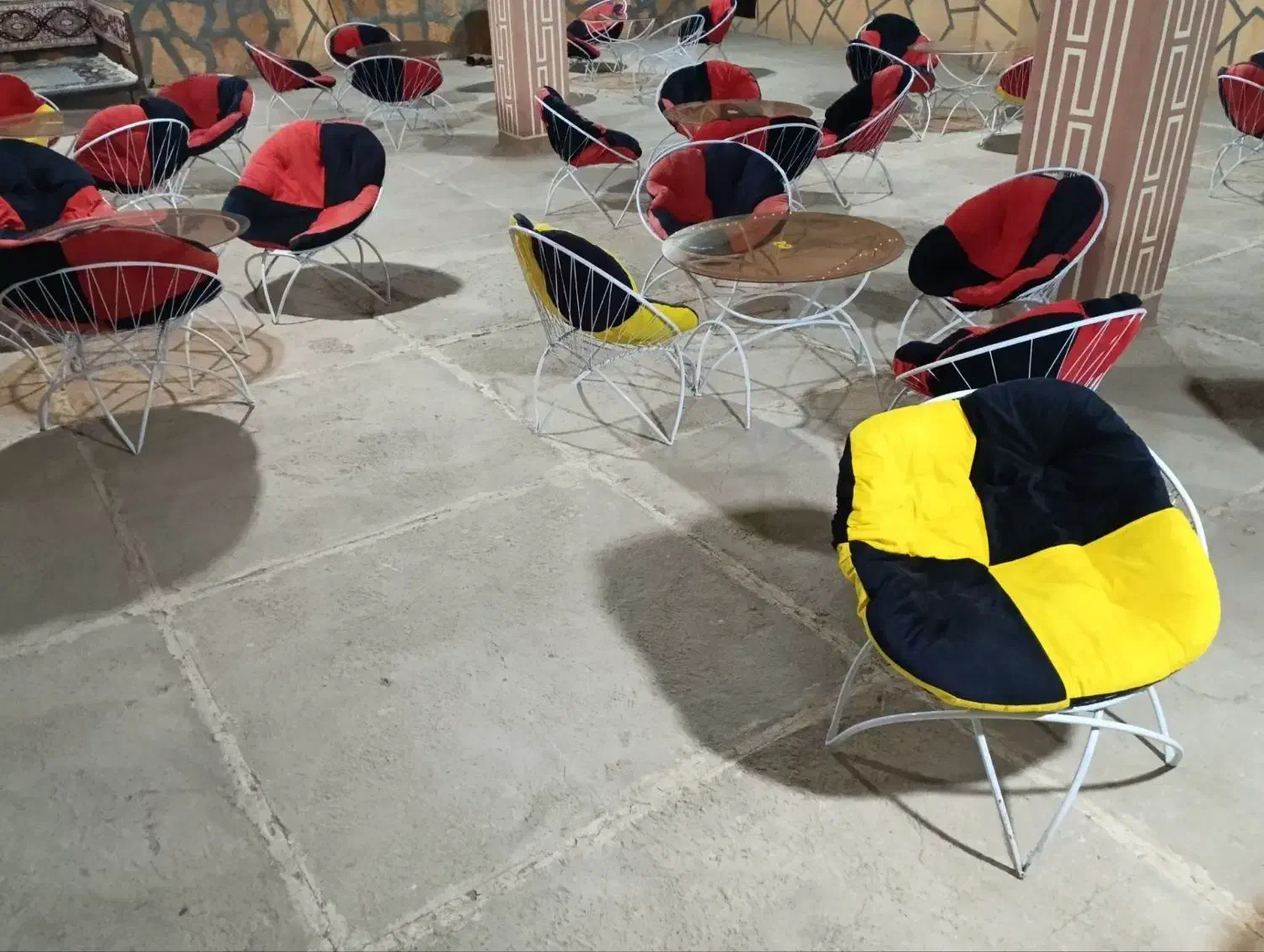 میزو صندلی ۴نفره|میز و صندلی غذاخوری|مراغه, |دیوار