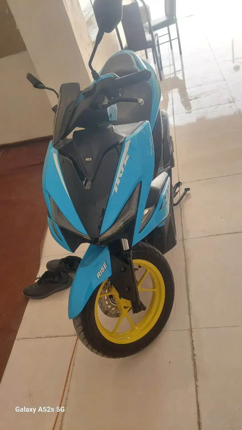 موتور 155 cc|موتورسیکلت|برازجان, |دیوار