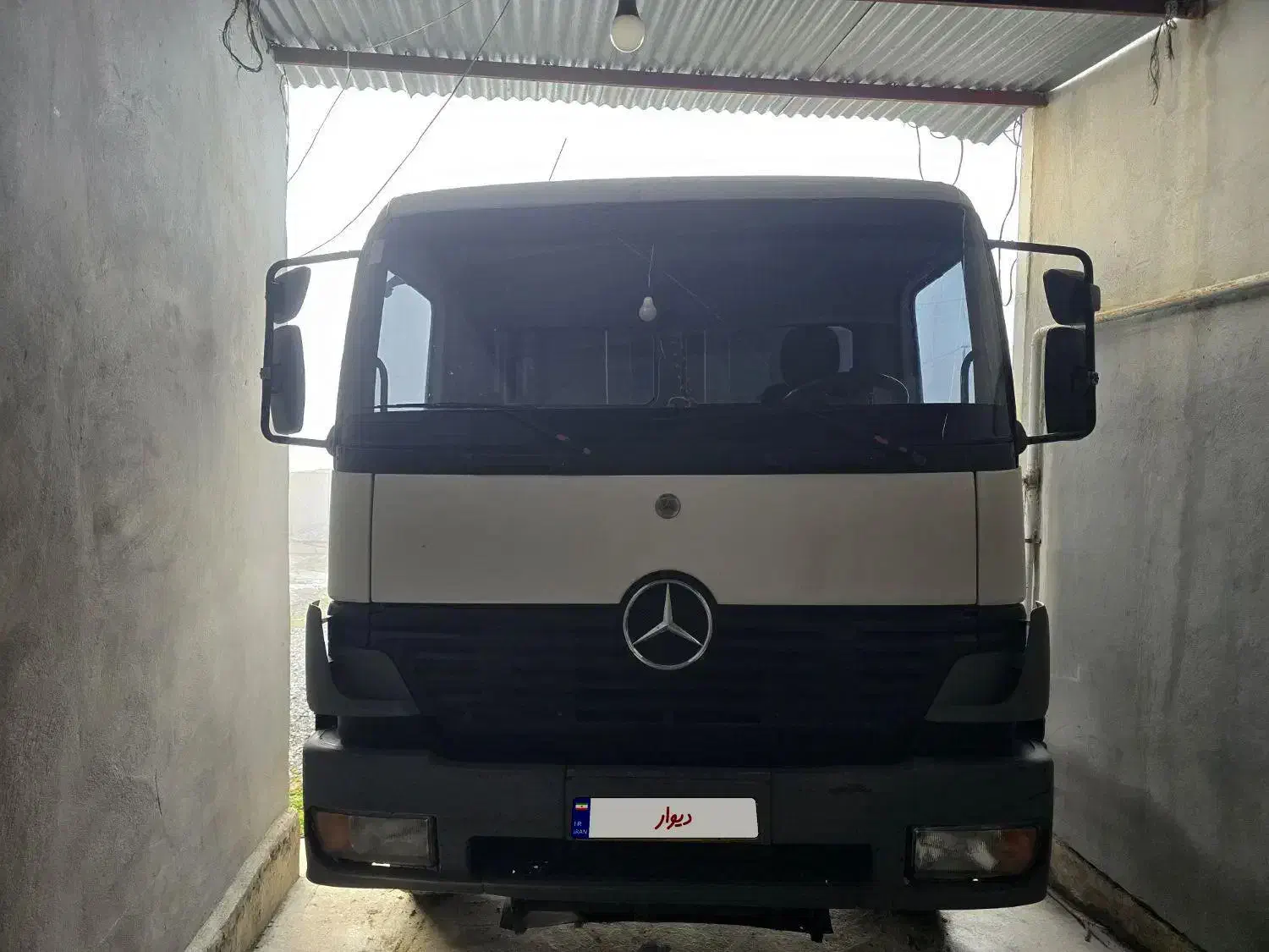 کمپرسی ده چرخ بنز آتکو|خودرو سنگین|کردکوی, |دیوار