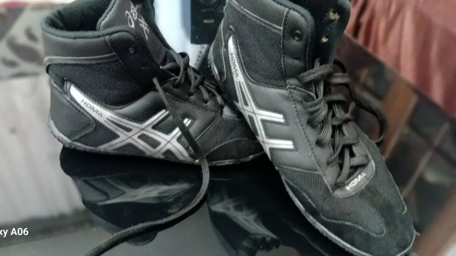 کفش کشتی|کیف، کفش، کمربند|اردبیل, |دیوار