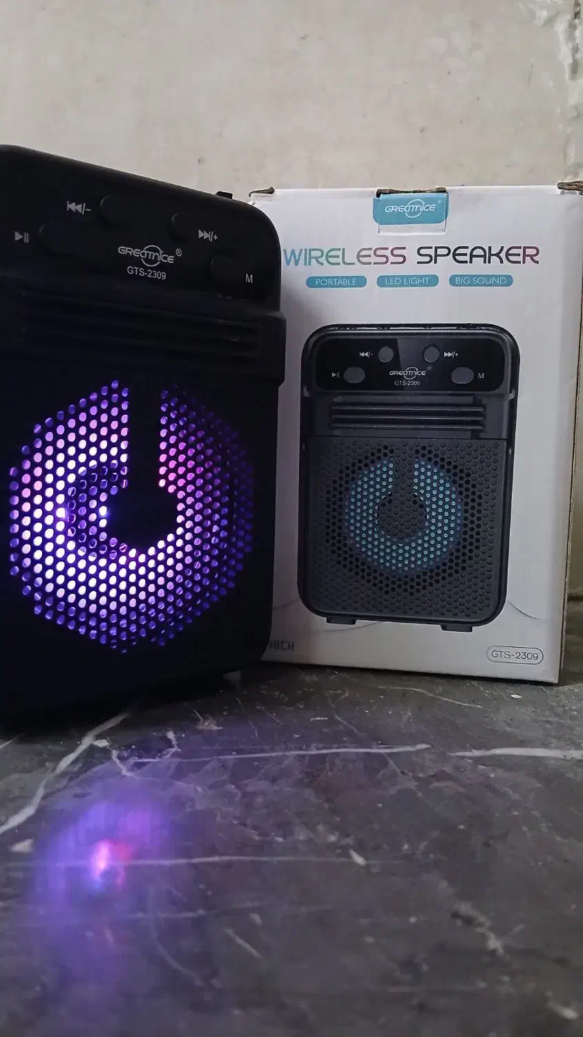 اسپیکر ۳ اینچ|پخشکننده همراه|گرگان, |دیوار