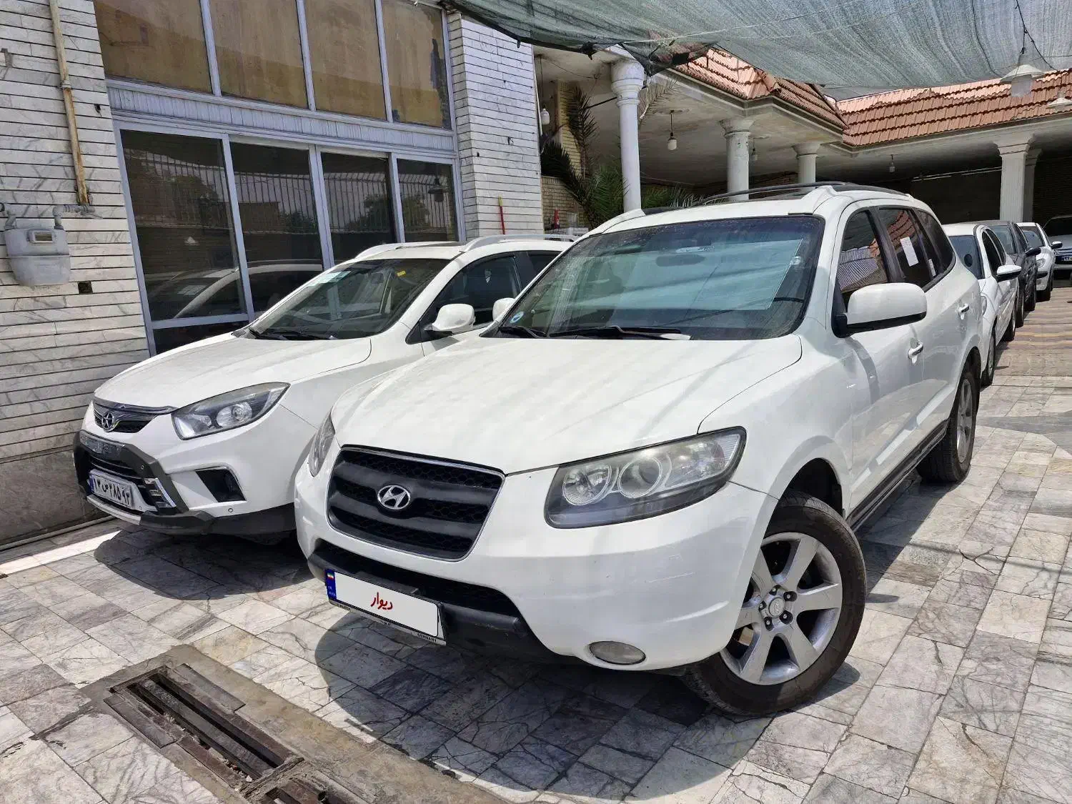 اجاره سانتافه/رنت اتومبیل/بدون محدودیت استانی|خودرو اجارهای|شیراز, قالیشویی|دیوار