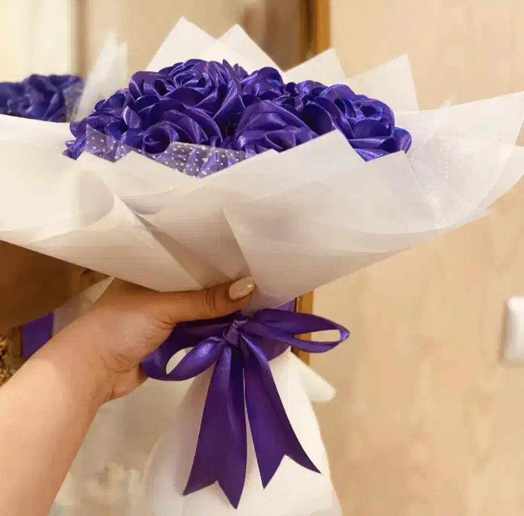 گل روبانی|گل مصنوعی|زرند, |دیوار