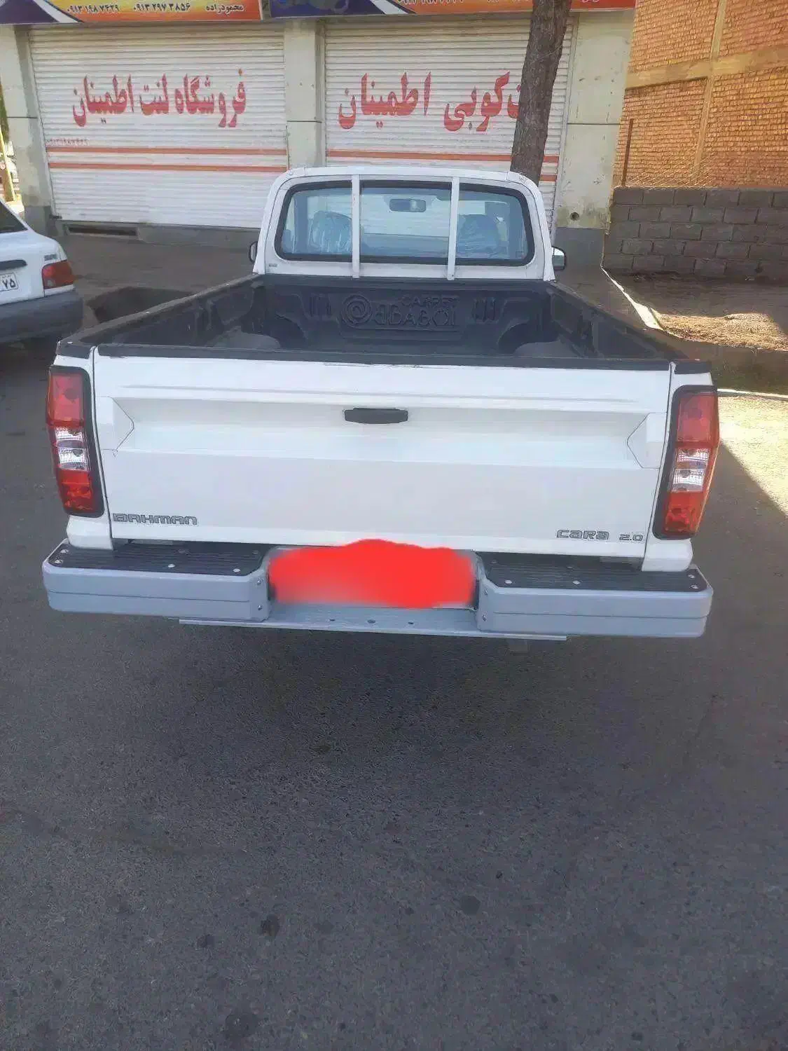 وانت مزدا کارا مدل۱۴۰۱بیرنگ بسیار سالم|خودرو سواری و وانت|کرمان, |دیوار