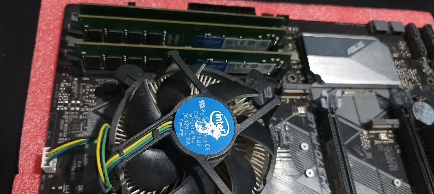 مادربرد و سی پی یو و رم|قطعات و لوازم جانبی رایانه|زرند, |دیوار