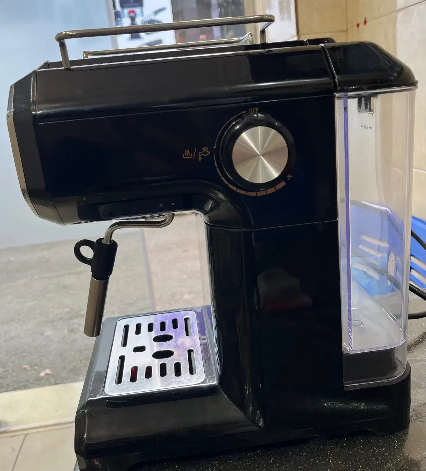 قهوه و اسپرسو ساز|سماور، چای‌ساز، قهوه‌ساز|آستانه اشرفیه, |دیوار