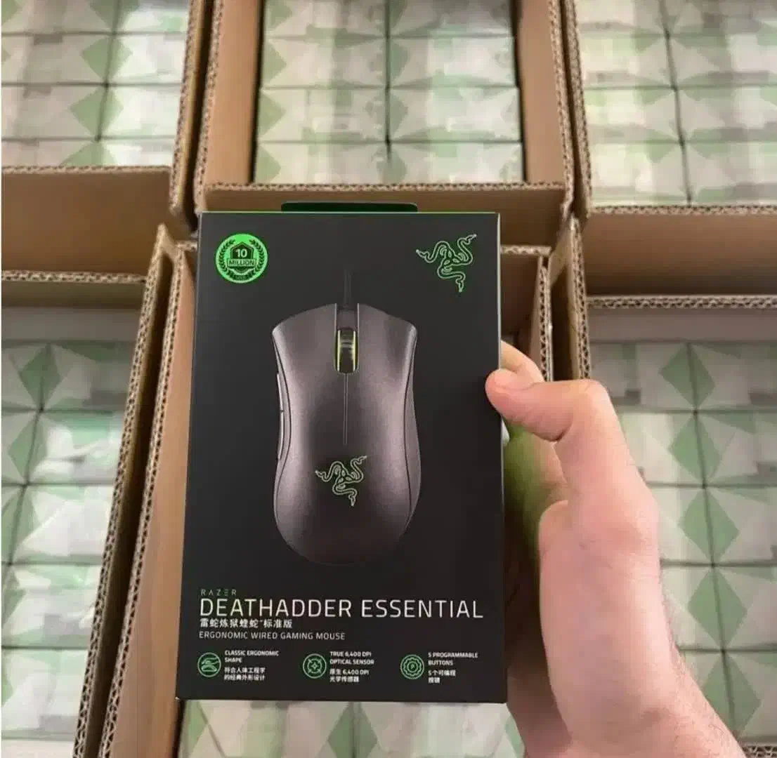 موس Razer گیمینگ آکبند|قطعات و لوازم جانبی رایانه|مشهد, شفا|دیوار