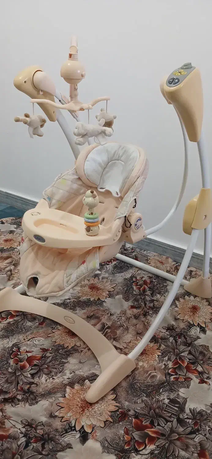 تاب برقی موزیکال برند GRACO (آمریکایی)|اسباب و اثاث بچه|قرچک, داوود آباد|دیوار