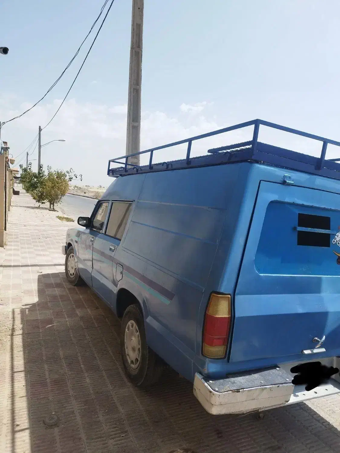 مزدا 2000 دوکابین با اتاق خاص|خودرو سواری و وانت|مهریز, |دیوار