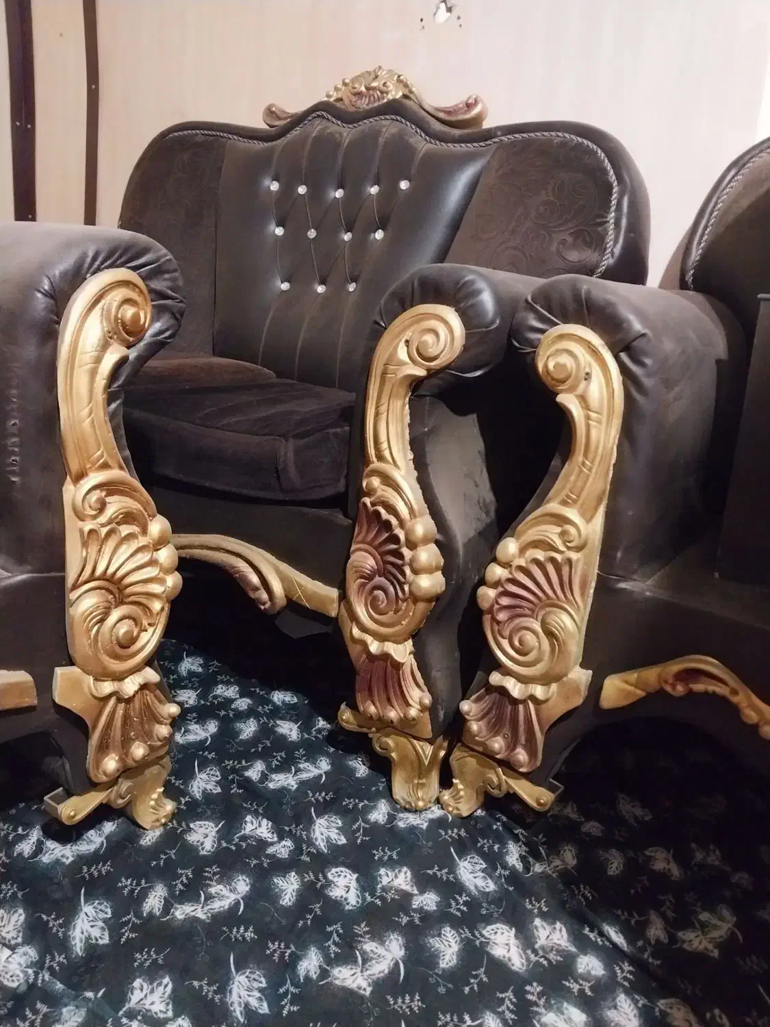 مبل راحتی|مبلمان خانگی و میز عسلی|زرند, |دیوار