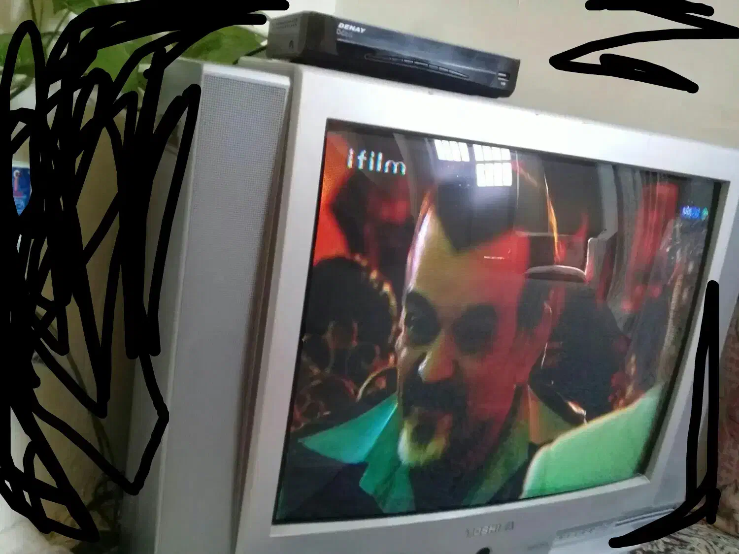 تلویزیون ۲۹ اینچ توشیبا کم کار سالم|تلویزیون و پروژکتور|کرمان, |دیوار