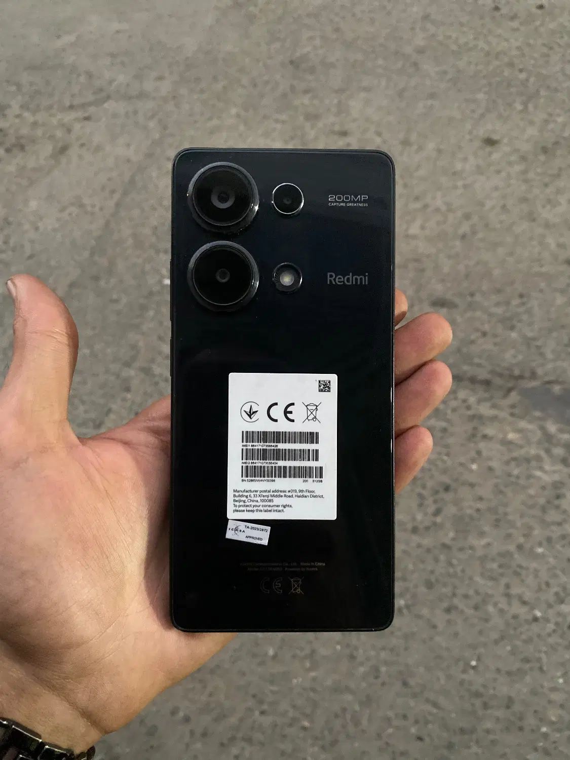 note 13 pro|موبایل|تهران, گرگان|دیوار