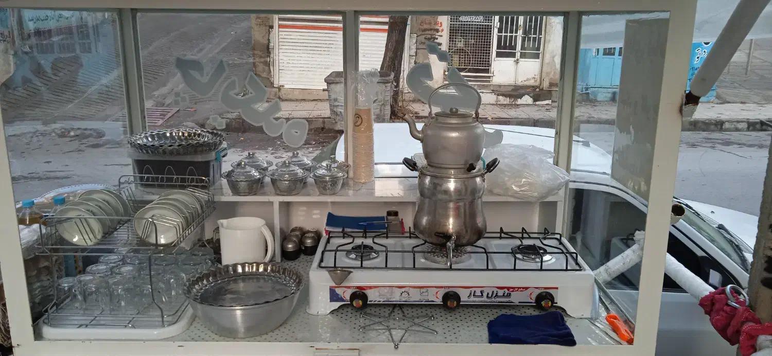 چرخ چای فروشی|عمده‌فروشی|آسارا, |دیوار