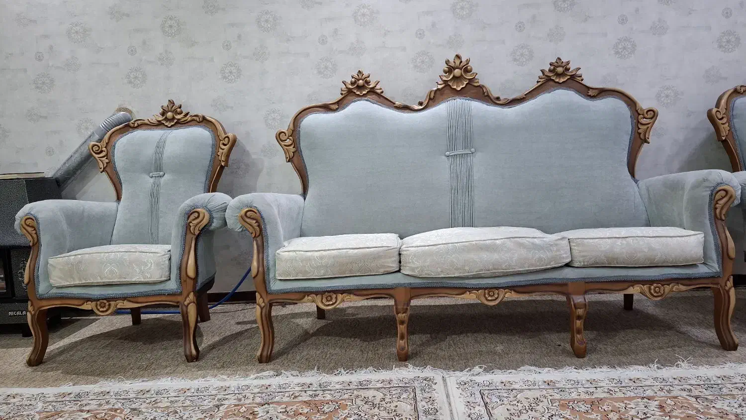 مبل استیل|مبلمان خانگی و میز عسلی|لار, |دیوار