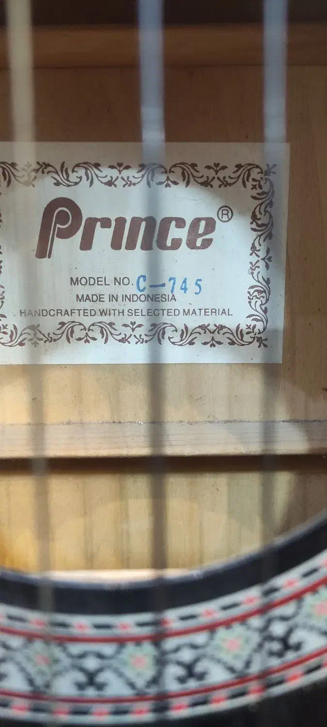 گیتار prince 745|گیتار، بیس، امپلیفایر|قم, علی آباد سعدگان|دیوار