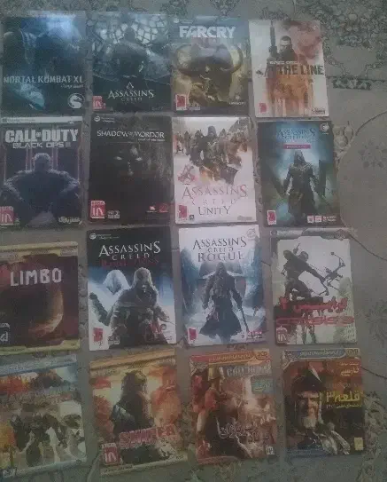 بازی کامپیوتری|کنسول، بازی ویدئویی و آنلاین|مشهد, شاهد (شهرک غرب)|دیوار