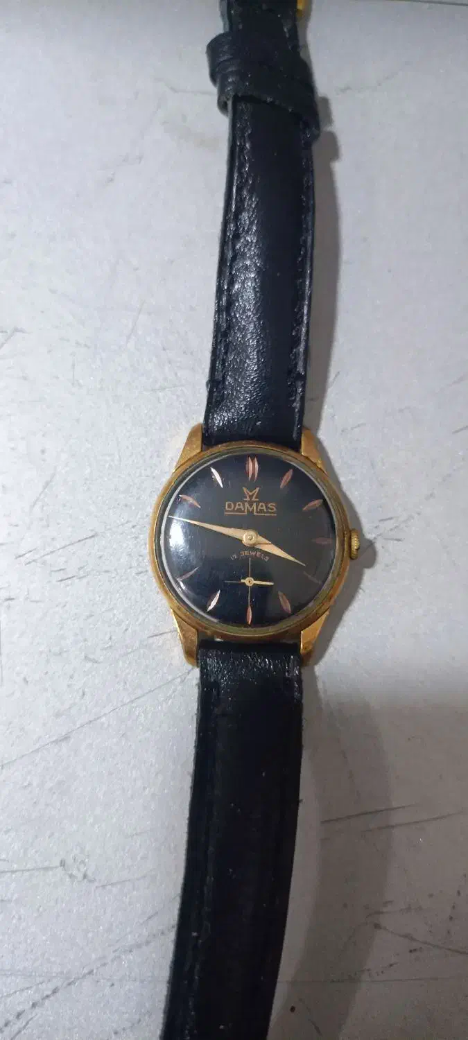 ساعت قدیمی کوکی داماس اصل سوئیس|ساعت|فردیس, فردیس|دیوار