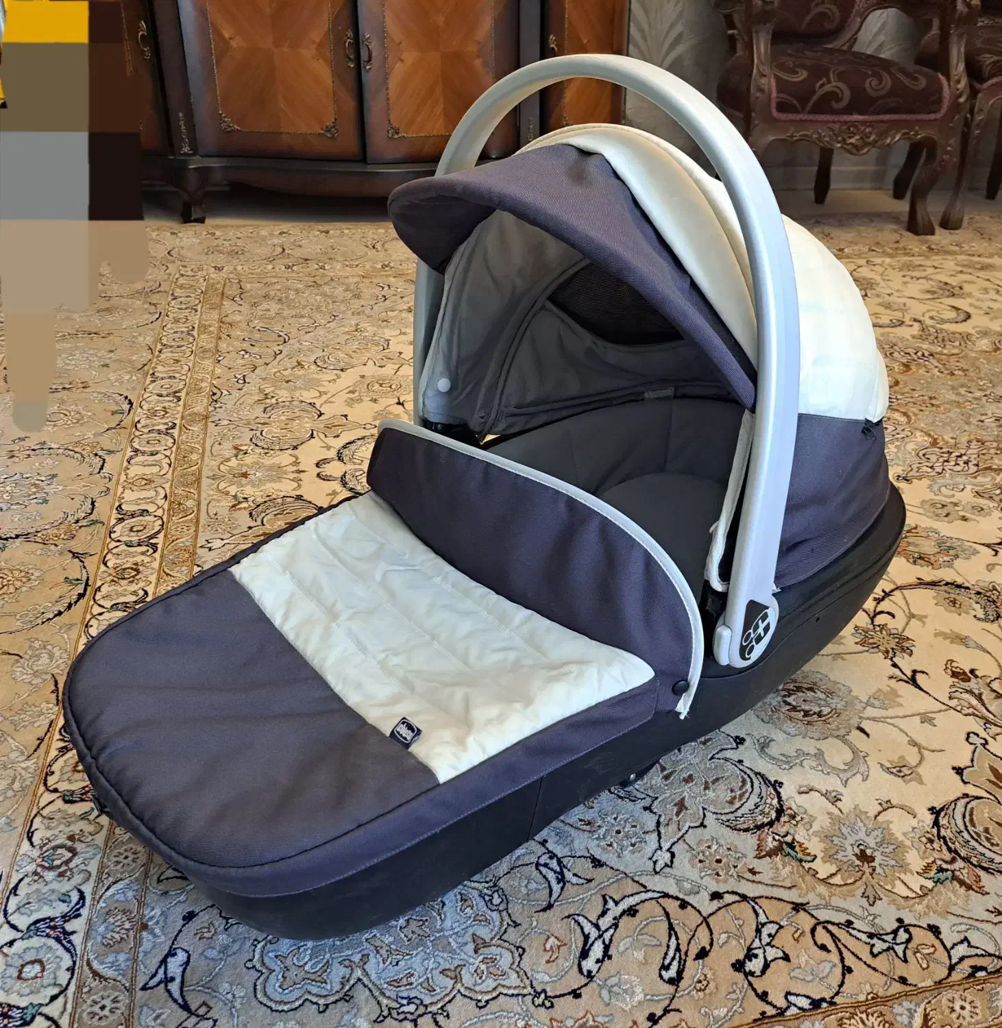 کریر - صندلی ماشین - ساک حمل نوزاد  قیمت توافقی|کالسکه و لوازم جانبی|اصفهان, عباس‌آباد|دیوار