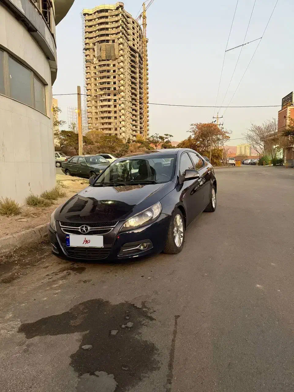 جک جی 5 مدل 94|خودرو سواری و وانت|تبریز, |دیوار