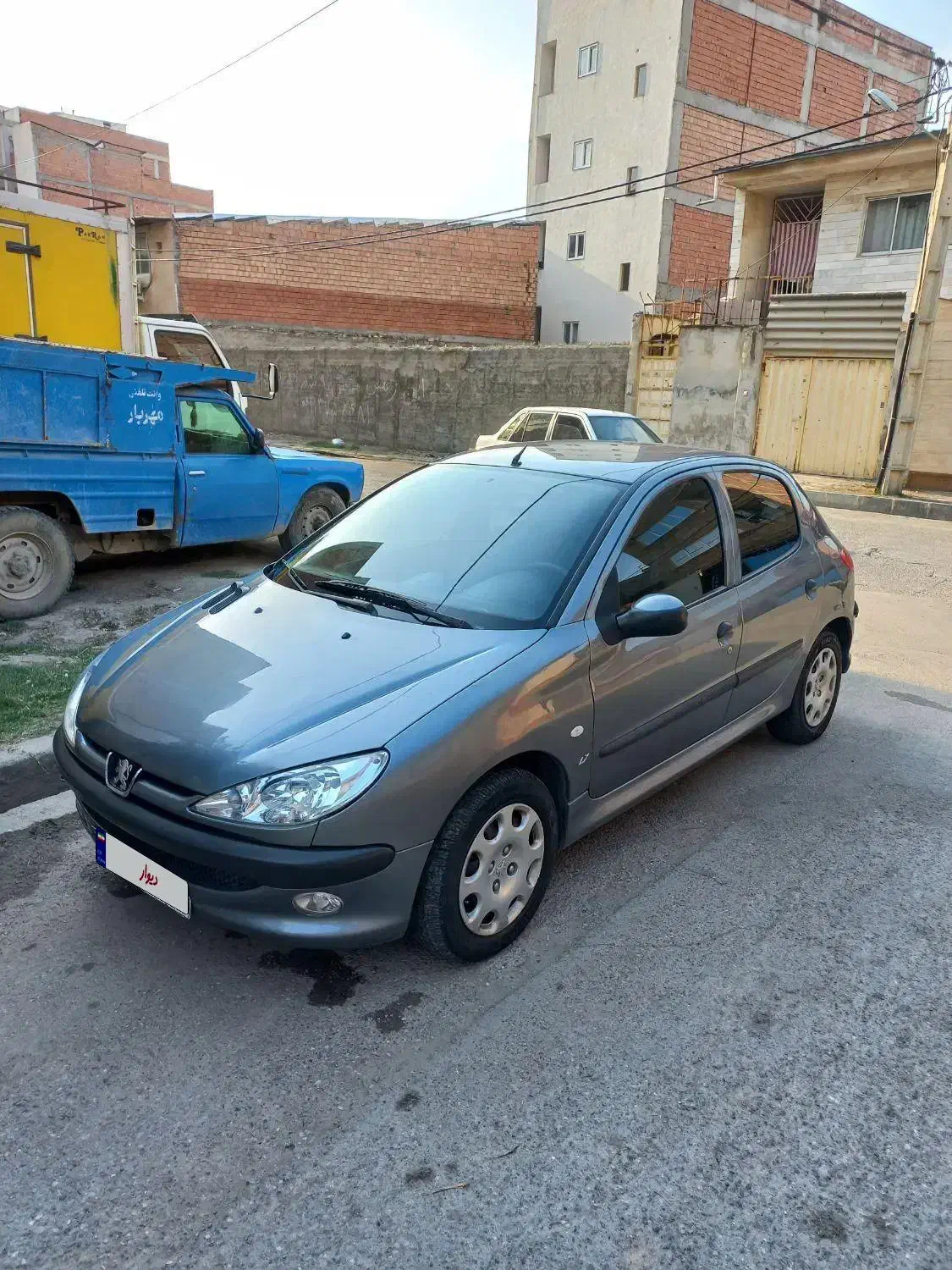 206تیپ5 مدل 95|خودرو سواری و وانت|گرگان, |دیوار