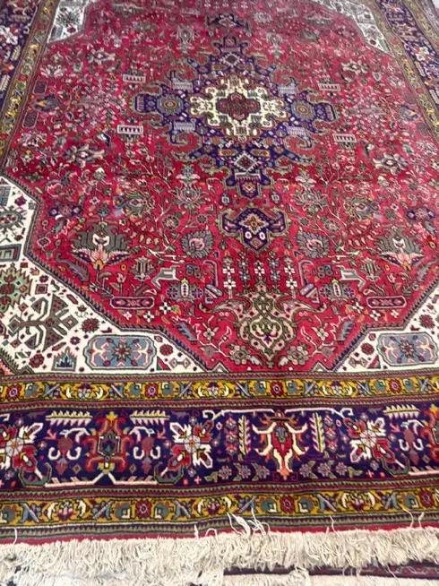 ۴تخته ۱۲متری دستباف اذرشهر|فرش|تهران, محمودیه|دیوار
