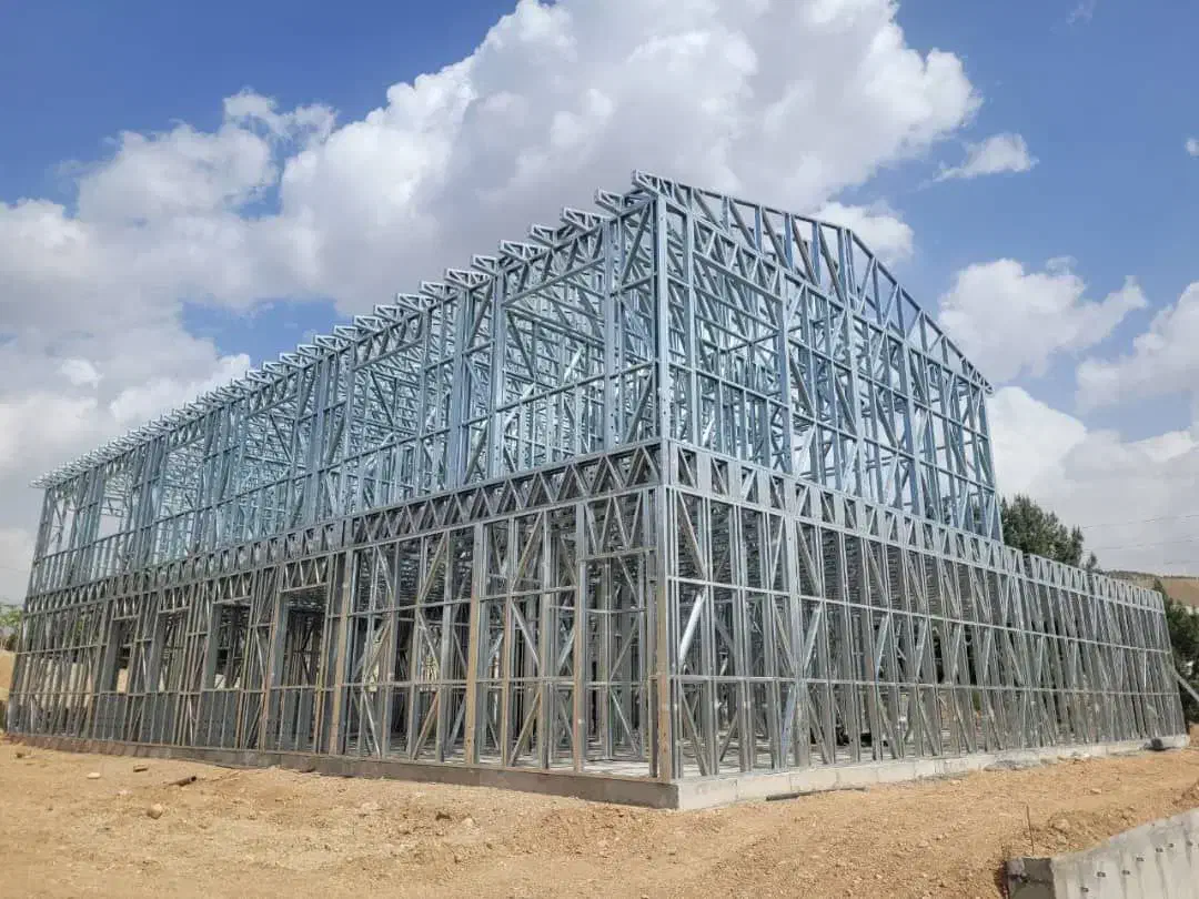 ساخت سریع،سبک،پایدار به روش نوین ال اس اف(LSF)|خدمات پیشه و مهارت|قوچان, |دیوار