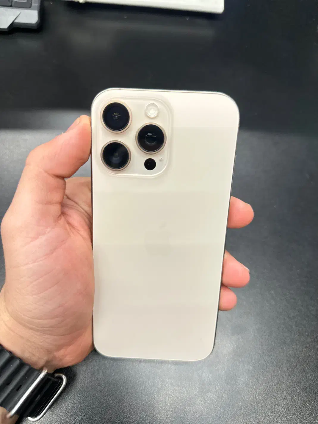 آیفون ۱۶ پرومکس ۱ ترابایت|موبایل|تهران, دکتر هوشیار|دیوار