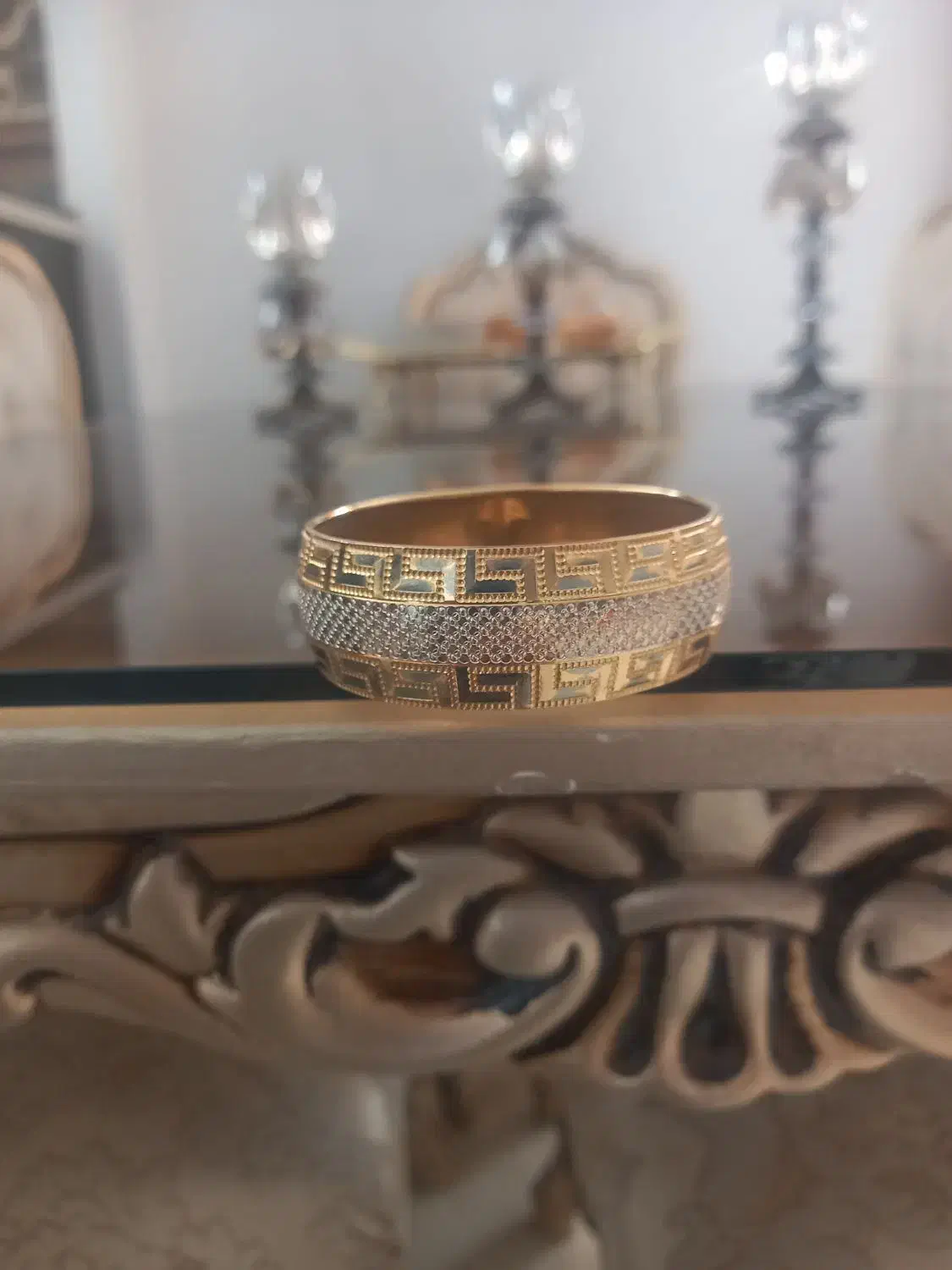 النگو تک پوش طرح ورساچ|جواهرات|ماهان, |دیوار