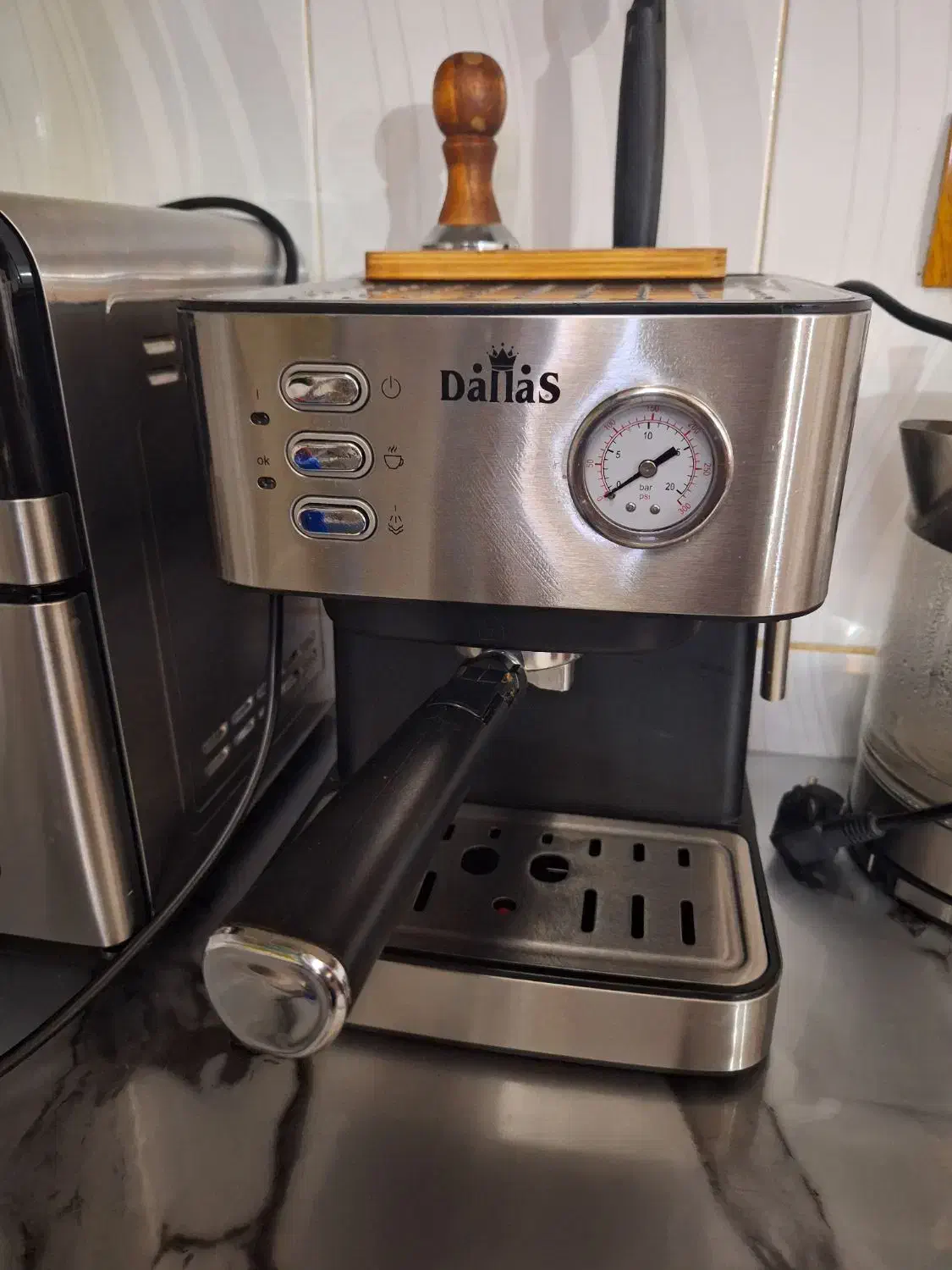 قهوه ساز ۲۰ بار|سماور، چای‌ساز، قهوه‌ساز|قم, شهدا|دیوار