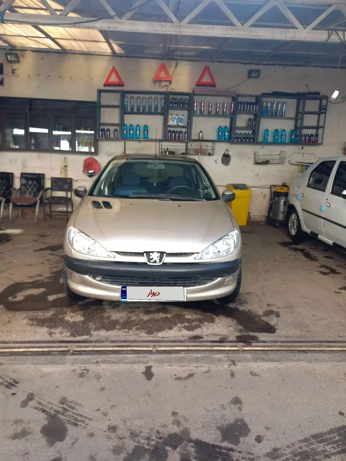 ۲۰۶ تمیز و بی خرج|خودرو سواری و وانت|اردبیل, |دیوار