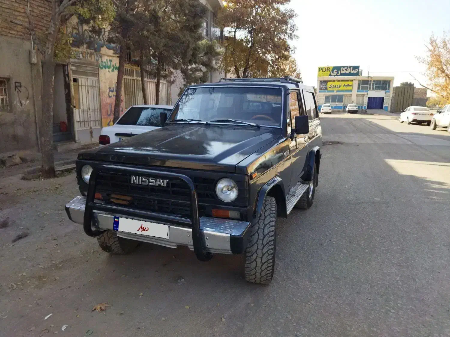 پاترول دو در مدل76سالم|خودرو سواری و وانت|میان جلگه, |دیوار