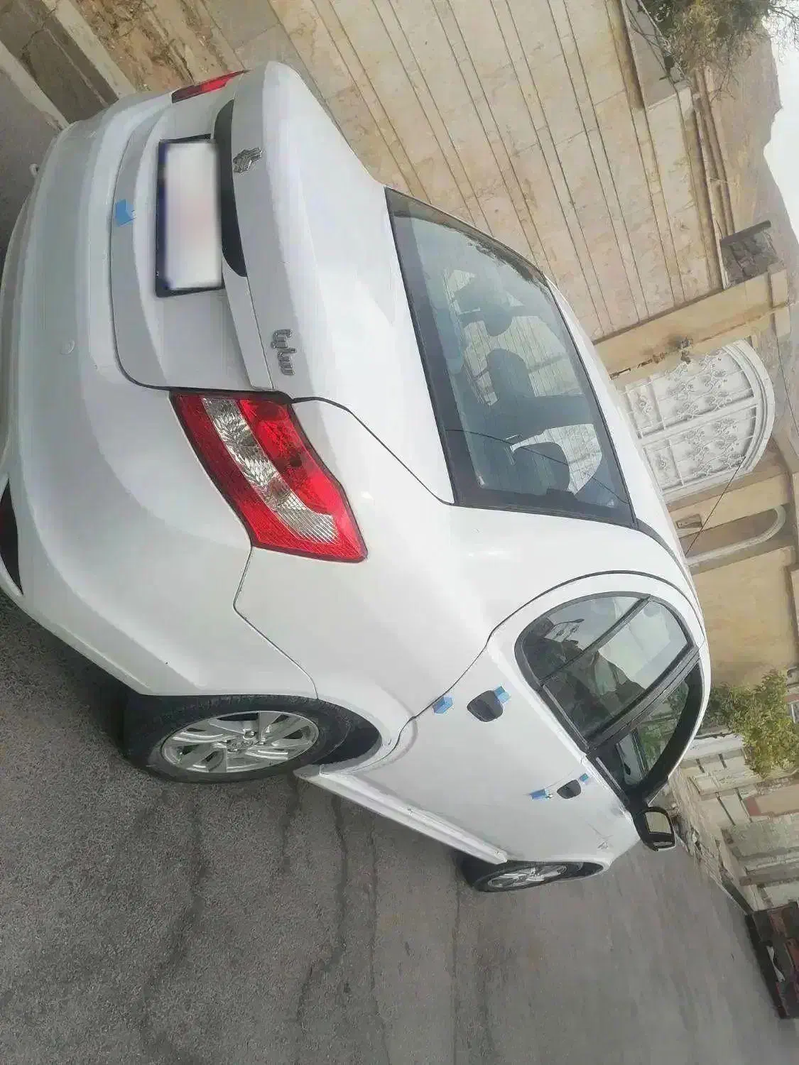 ساینا 96|خودرو سواری و وانت|شیراز, انجیر|دیوار