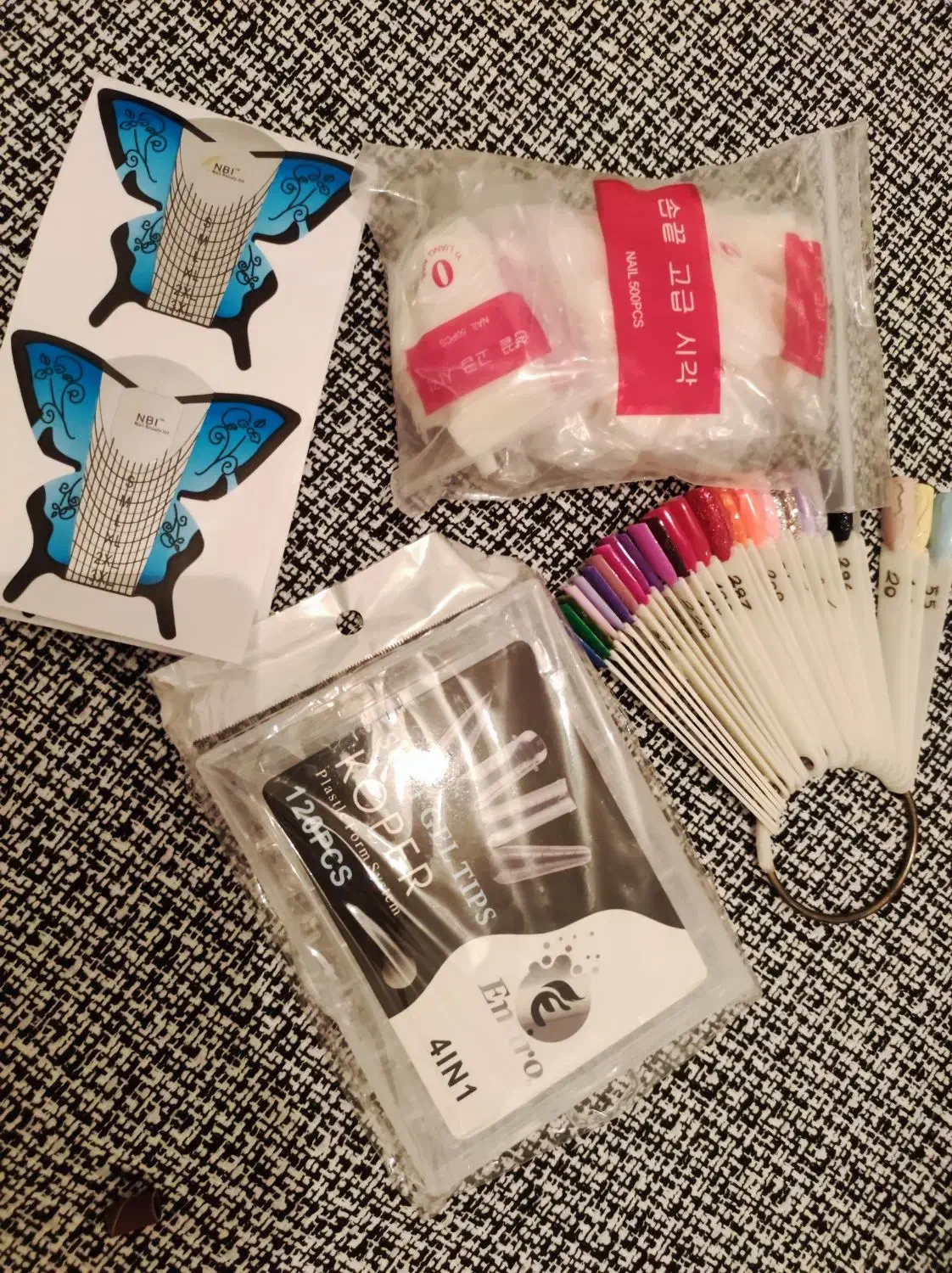 تمام لوازم ناخن|آرایشی، بهداشتی، درمانی|اردبیل, |دیوار