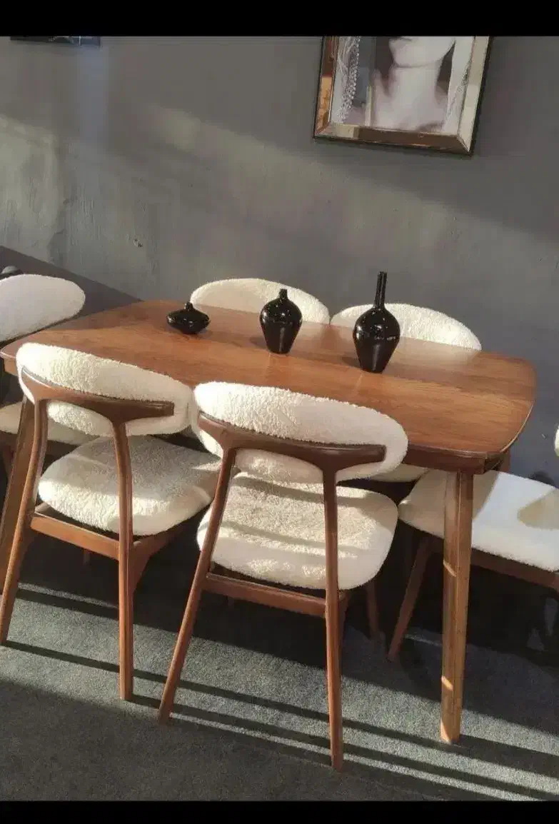 میزناهارخوری غذاخوری پاریس|میز و صندلی غذاخوری|مشهد, گرجی علیا|دیوار