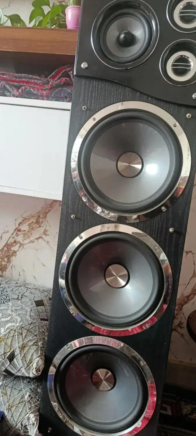 یه جفت باند کاملا سالم به علت کمبود جا فروش فوری|سیستم صوتی خانگی|پاکدشت, پاکدشت (مامازند)|دیوار