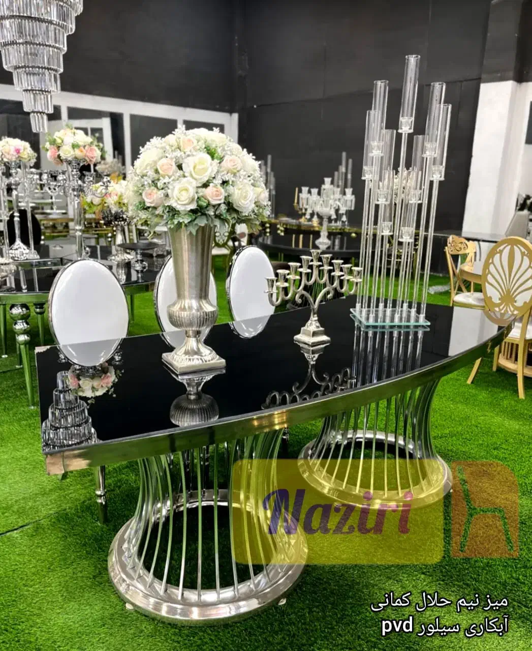 صندلی دست دو نو اقساطی کاپ میوه و شیرینی|کافی‌شاپ و رستوران|خرم‌آباد, |دیوار