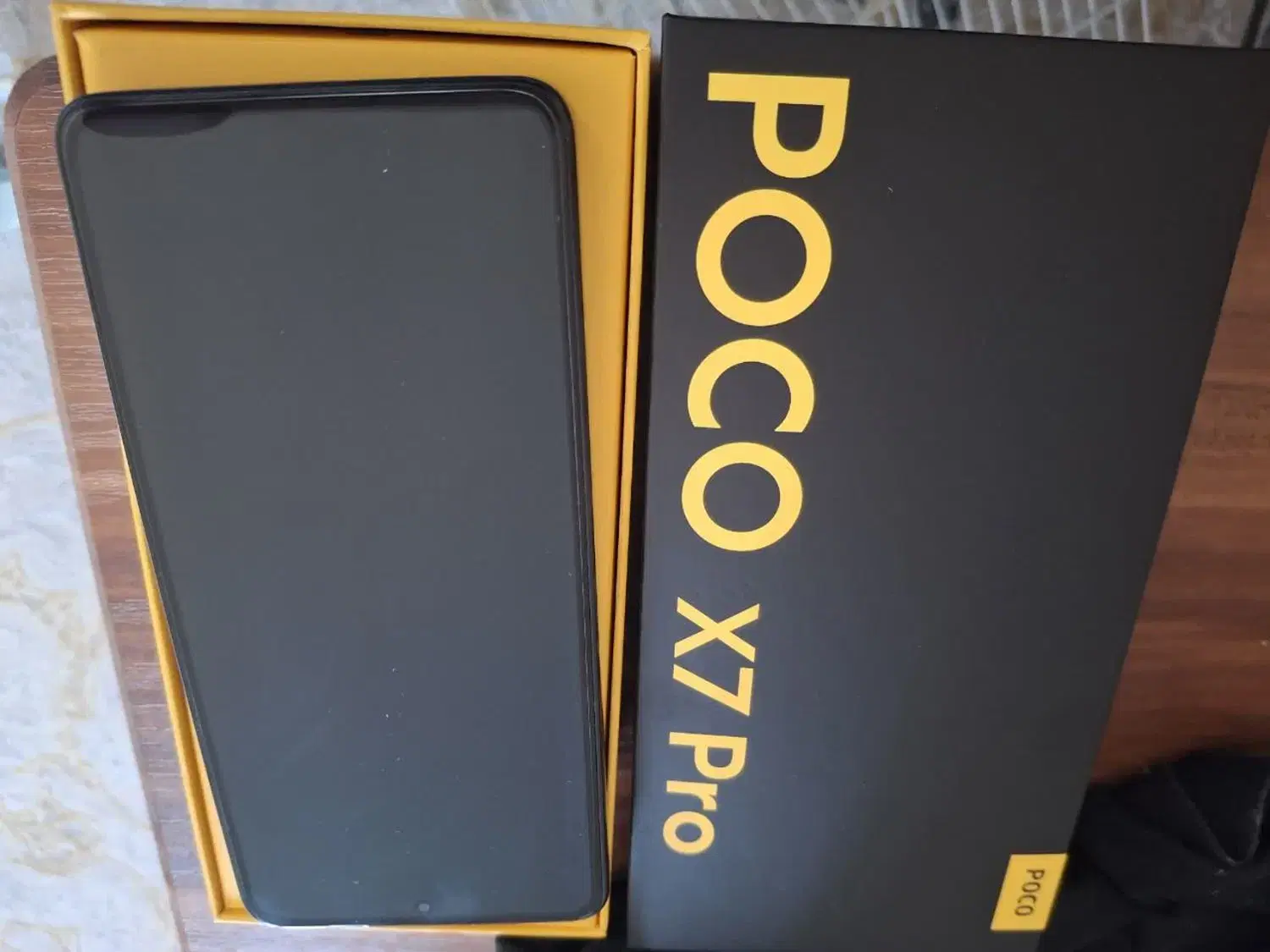 گوشی pocox7 512|موبایل|پرند, فاز ۲|دیوار