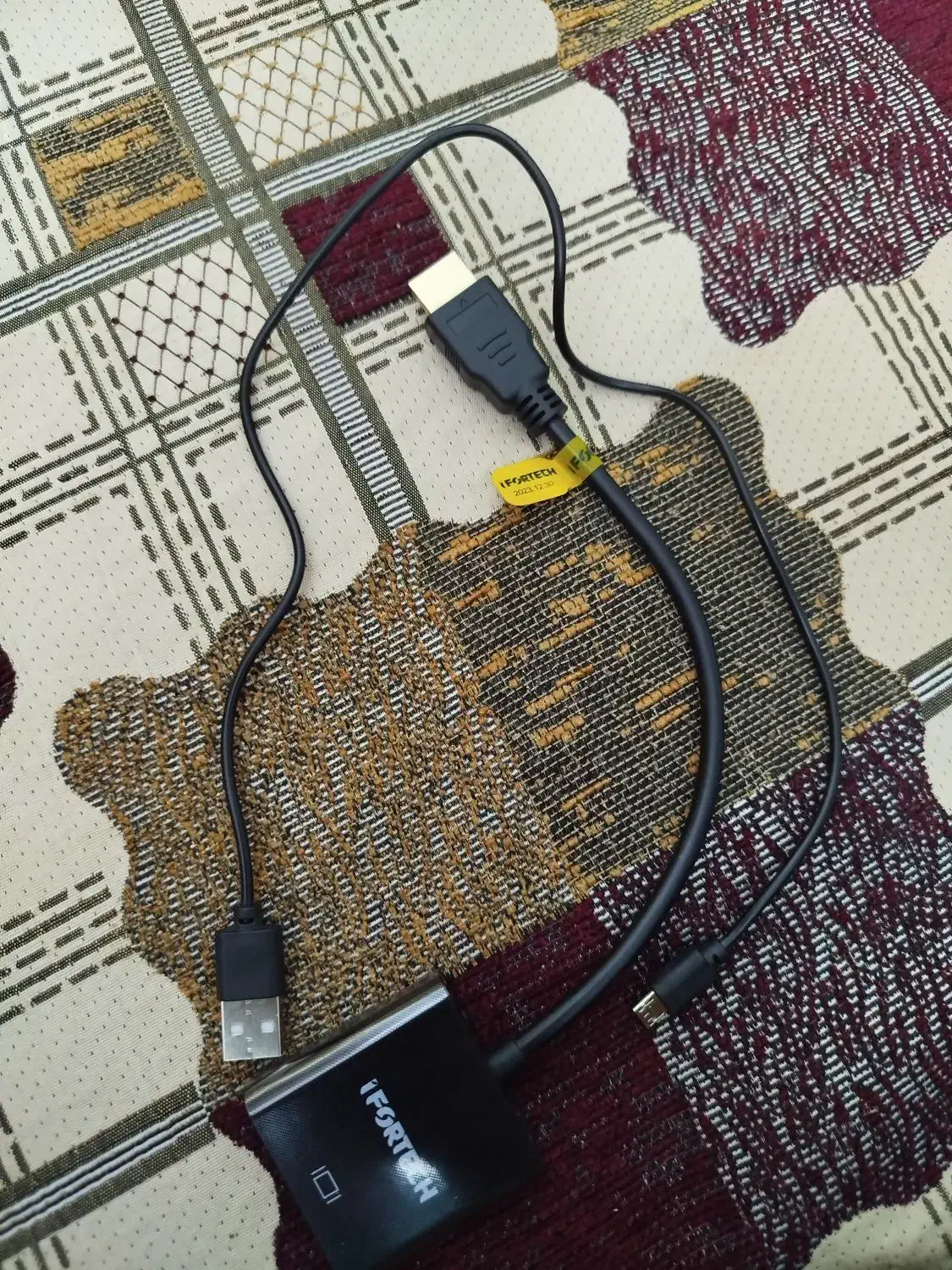 تبدیل VGA به HDMI|قطعات و لوازم جانبی رایانه|مشهد, کوی ولیعصر|دیوار