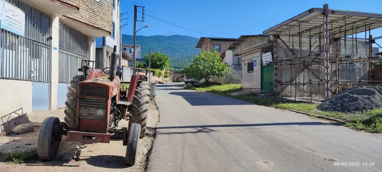 زمین 100 متری در بافت دارای پروانه درخلیل شهر|فروش زمین و ملک کلنگی|خلیل شهر, |دیوار