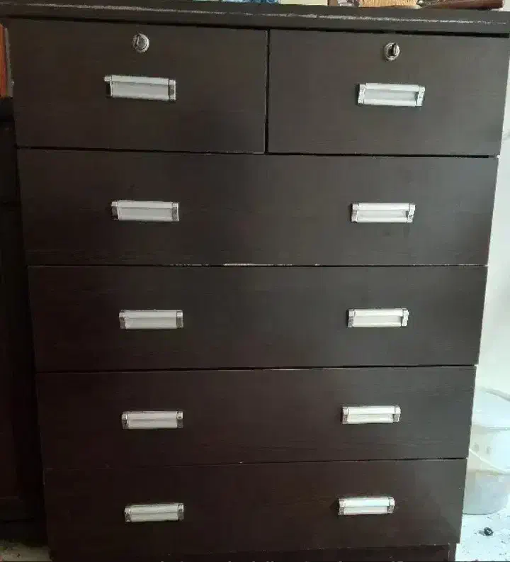 دراور۶ کشو|جاکفشی، کمد، دراور|ملایر, |دیوار