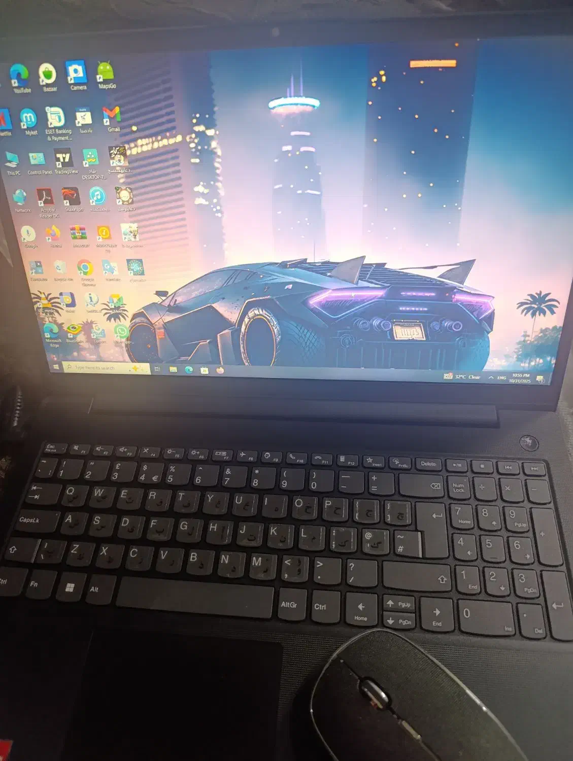 لپ تاپ لنو مدل V15.R3.7320U|رایانه همراه|شاهینشهر, شهرک گلدیس|دیوار