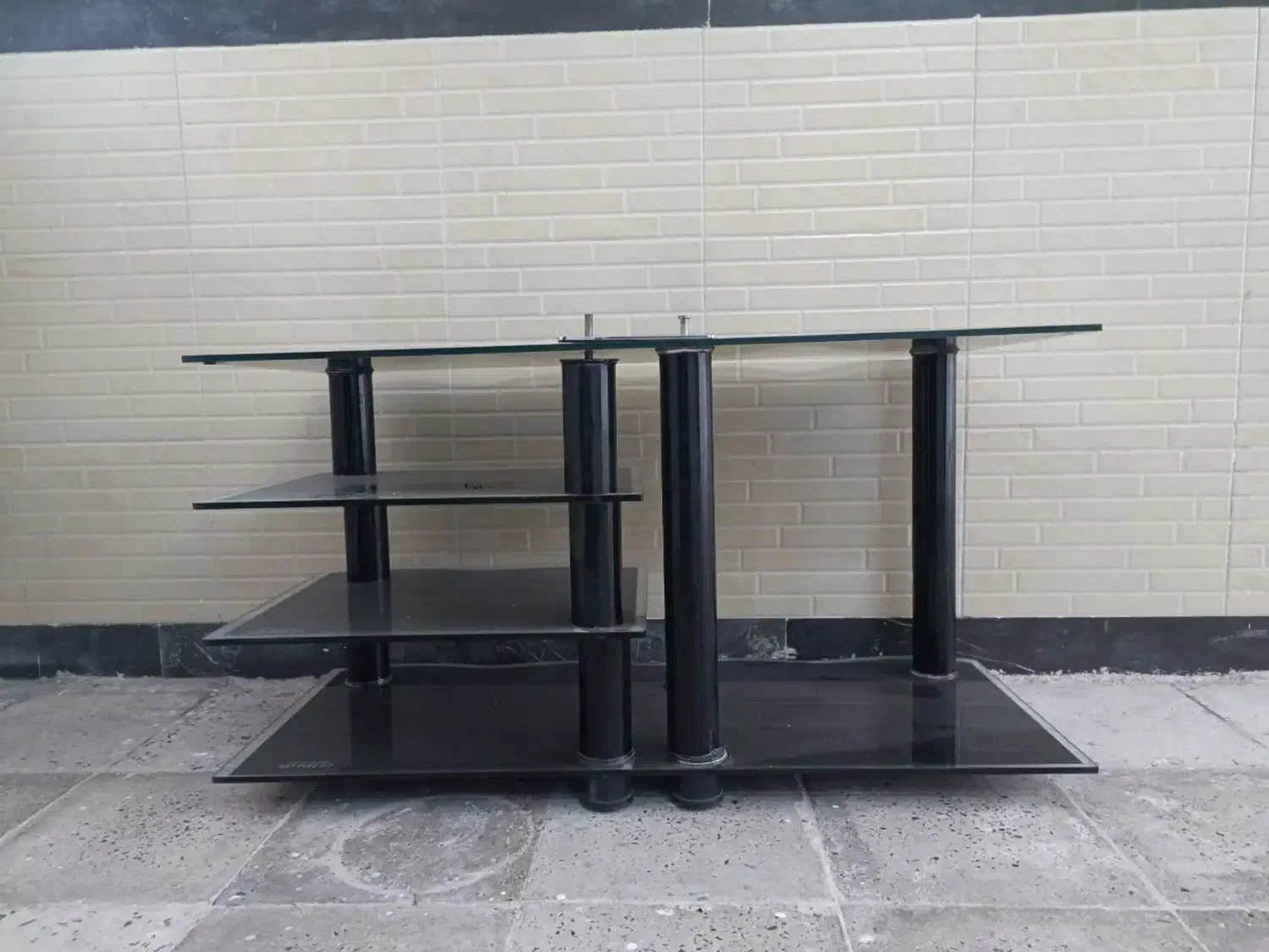 بوفه و زیر تلویزیونی|بوفه، ویترین، کنسول|هندمینی, |دیوار