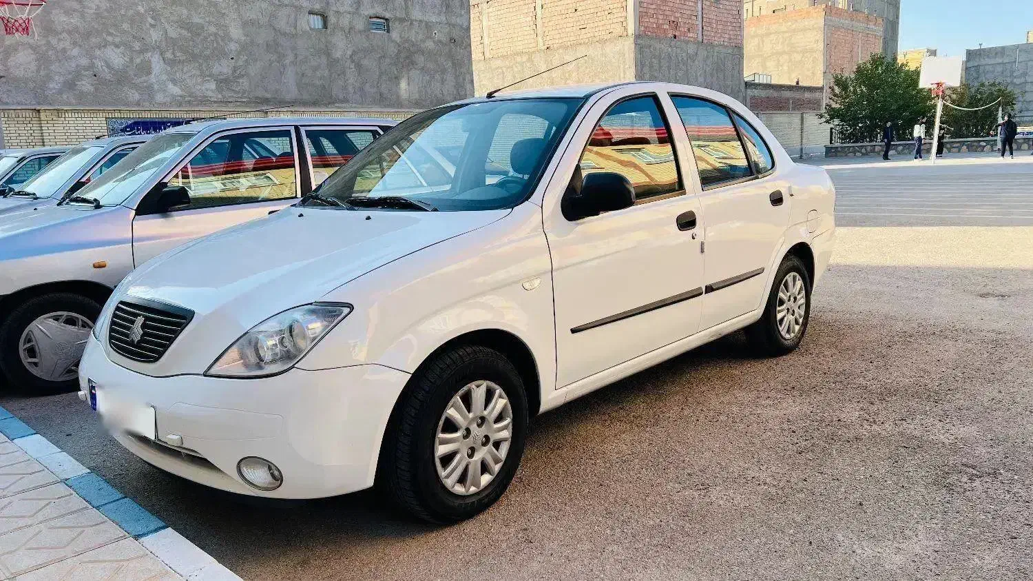 تیبا یک صندوقدار مدل ۱۴۰۰ بدون رنگ|خودرو سواری و وانت|مراغه, |دیوار