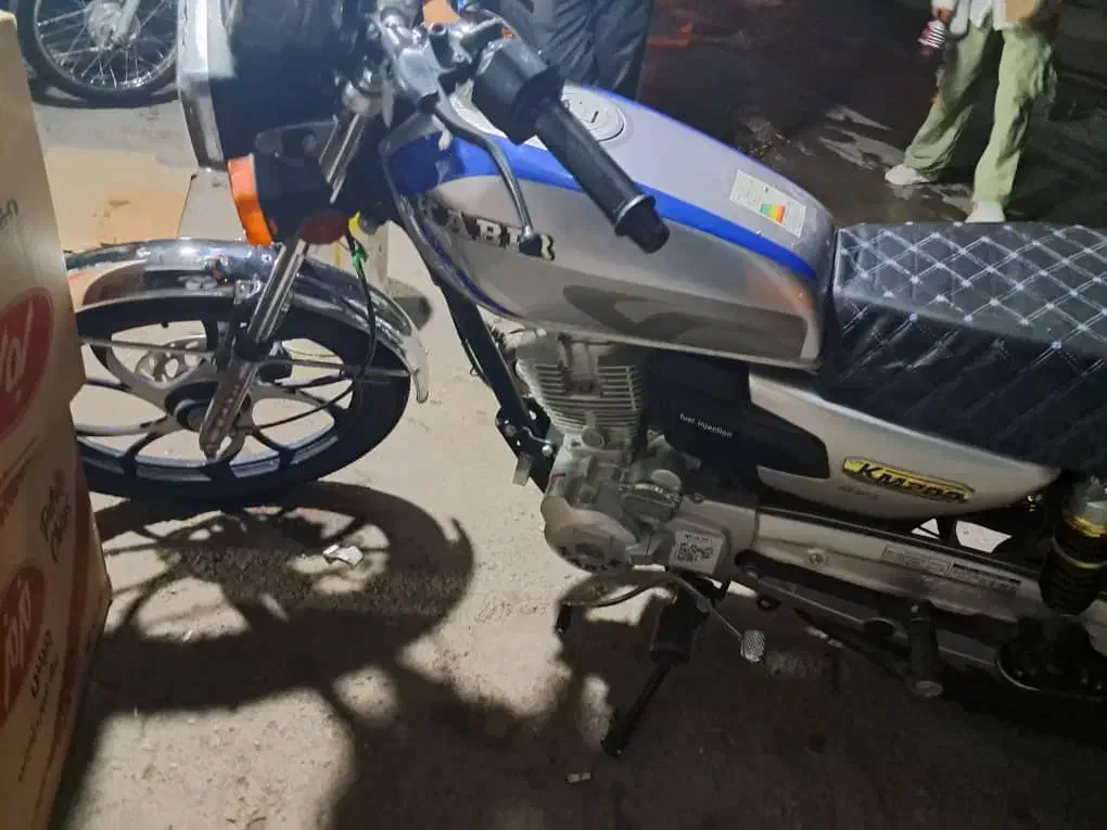 موتور 200کبیر|موتورسیکلت|نورآباد, |دیوار